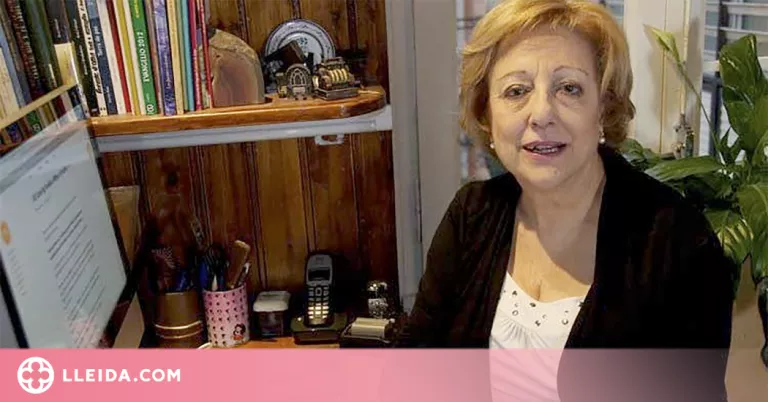 Mor la popular locutora lleidatana, Mary Bometón
