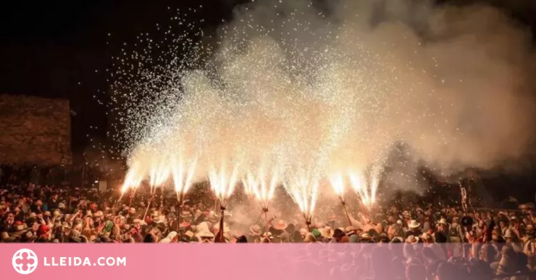 Reducció de l'espectacle 'Aquelarre" de Cervera per la pandèmia
