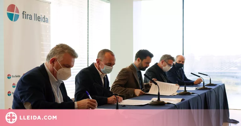 Fira de Lleida tindrà un nou pavello