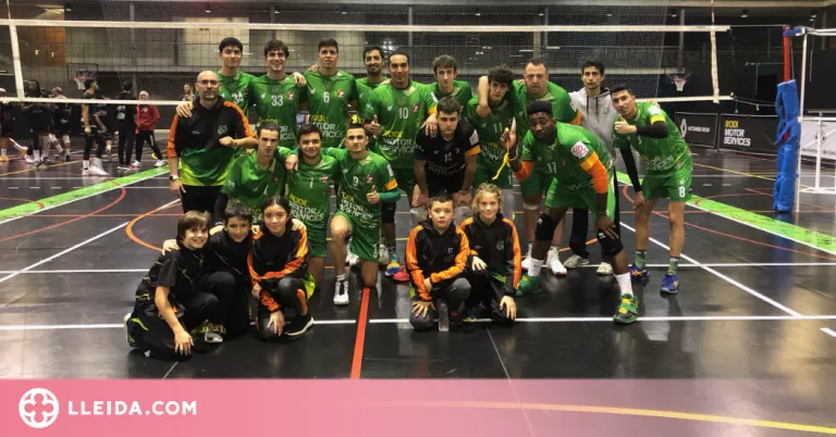 El Rodi Balàfia Vòlei finalitza la primera volta amb derrota a casa