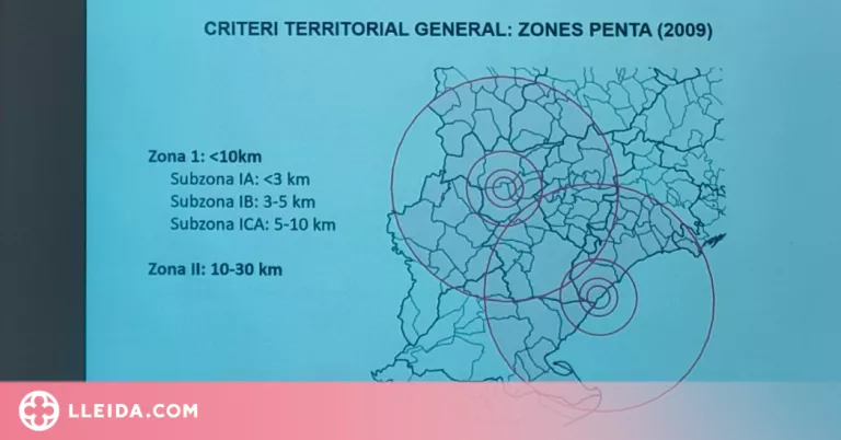 Els municipis de les Garrigues Altes veuen "discriminatoria" l'exclusió dels ajuts del fons nuclear
