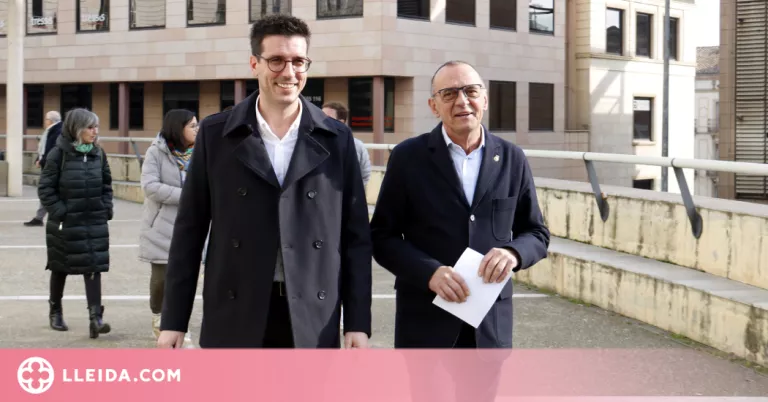 ⏯️ Pueyo i Postius, "molt tranquils" després de declarar al jutjat per la querella de Torre Salses
