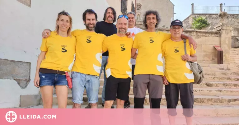 Bellpuig portarà un any més la flama del canigó a l’Urgell