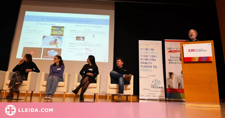 L'IRBLleida, present en una xarxa de valorització i transferència dels resultats de recerca en salut mental i tecnologia