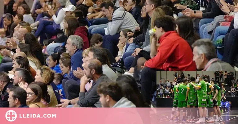 El Rodi Balàfia Vòlei treballa en la creació de la Grada d'Animació