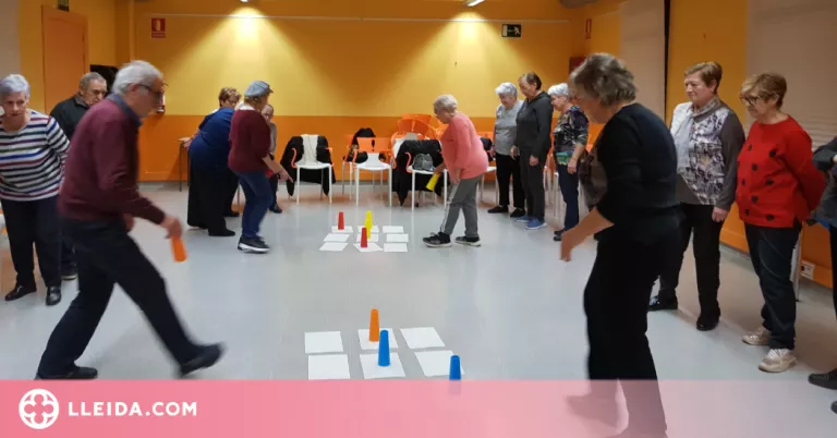 Taller d'Aspid a Alpicat per fomentar l'autonomia de les persones grans