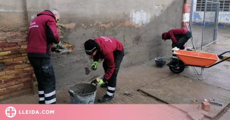 En marxa la remodelació de les instal·lacions del Parc Infantil de Trànsit de Gardeny