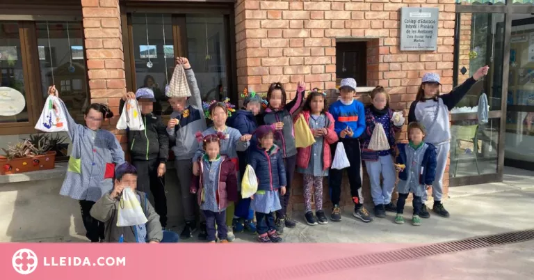La Noguera fomenta l'ús de tovallons de roba als menjadors escolars