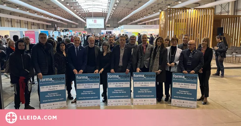 Inauguren la 16a edició del Saló FormaOcupa de Lleida