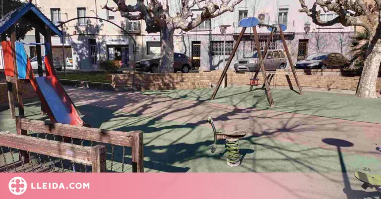 Bellpuig renovarà la zona infantil de la plaça Ramon Folch
