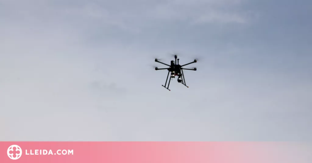 ⏯️ L'aeroport de Lleida-Alguaire, plataforma de desenvolupament i certificació de drons