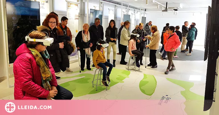 Almatret obre al públic el Centre d’Interpretació de les Energies d’Almia