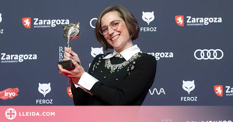 Carla Simón, premiada en la XVII edició dels Premis Sport Cultura Barcelona 2022