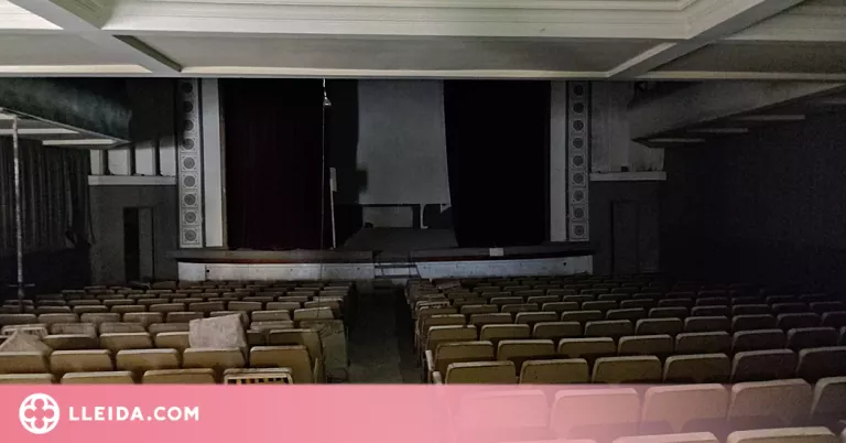 Balaguer reconvertirà l'antic cinema comtal en un Centre Municipal d'Estudis Artístics