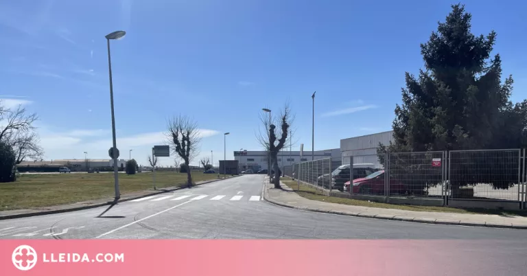 Finalitzen les obres de pavimentació al polígon Campllong de Balaguer