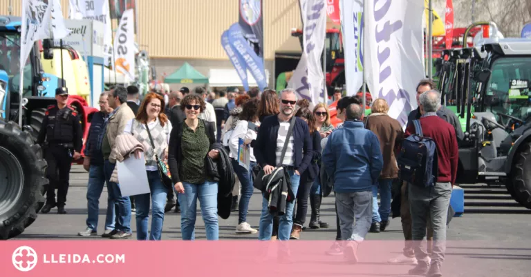⏯️ La 150a Fira de Sant Josep de Mollerussa obre amb el "millor recinte firal de la història"
