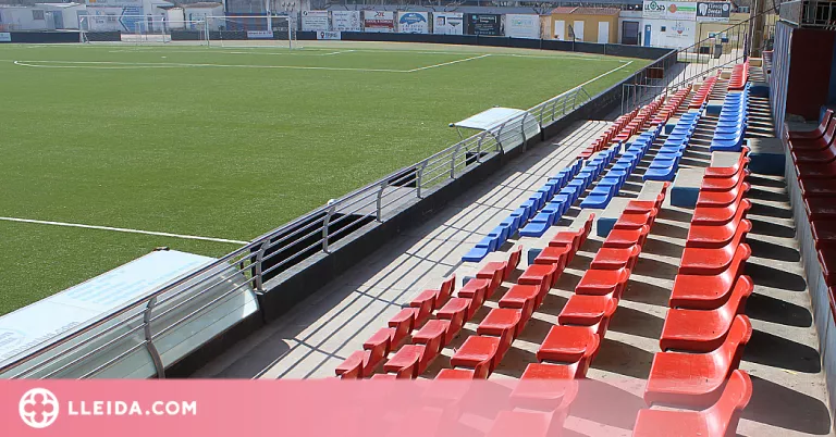 Tàrrega invertirà 136.724 euros per renovar els vestidors i els lavabos del camp de futbol