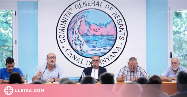 La modernització del reg de l’Horta de Lleida, a punt