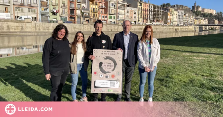 Balaguer celebra la 3a edició del Torneig 'L'esport que ens uneix"