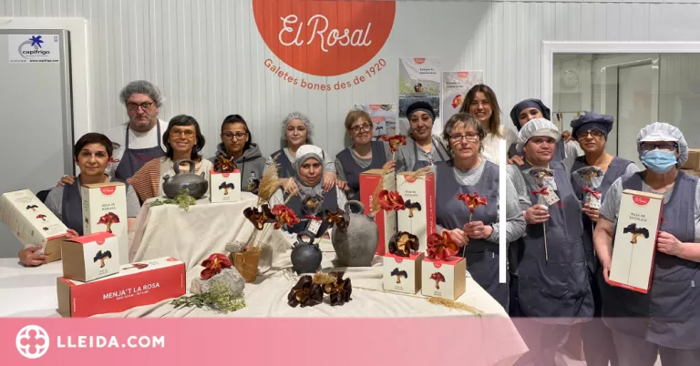 ⏯️ El Rosal celebra el 10è Sant Jordi amb un nou disseny de les seves roses solidàries