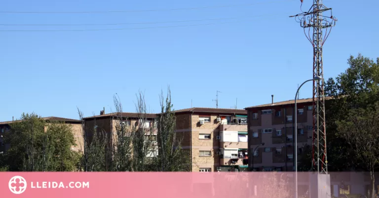 ⏯️ Un 7,5% dels punts de subministrament elèctric de la Mariola de Lleida no tenen contracte