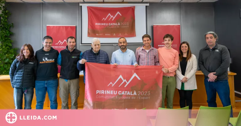 El Pirineu Català presenta el projecte 'Comunitat Europea de l'Esport 2023'
