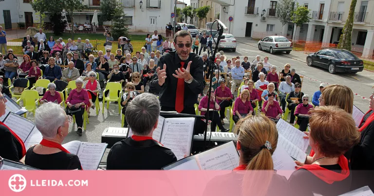 Tret de sortida a la 17a edició del cicle 'Segrià Corals', dedicada a la pau
