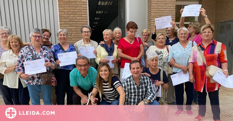 23 persones es beneficien del Taller de Memòria d'Aspid