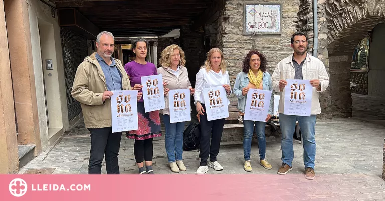 El 'Sona Canonges' de la Seu d'Urgell promou els formatges artesans en el moment de màxima producció