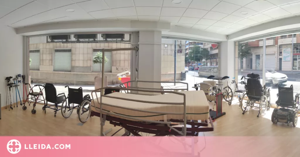 El banc d’ajuts tècnics per a l’autonomia personal d’Aspid atèn 44 persones