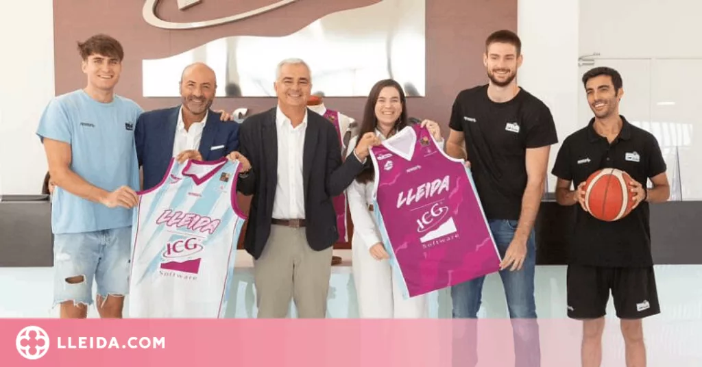 ⏯️ El Força Lleida presenta la nova equipació per a la temporada 2023-2024