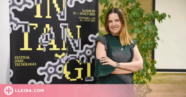Folguera convida a la desobediència per experimentar dins de l'art en el Festival Intangible