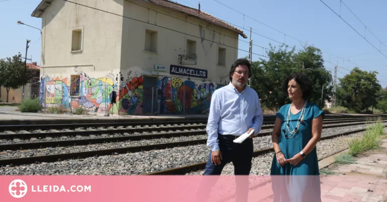 ⏯️ Almacelles demana la reobertura de la seva antiga estació de tren