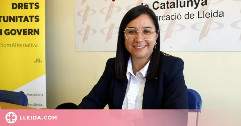 ERC Lleida acusa el govern de Larrosa de no saber on va i creu que "viurà de renda" durant tot el mandat