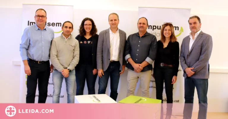 ⏯️ Impulsem Lleida amplia executiva per consolidar-se i estendre el seu projecte més enllà de Ponent
