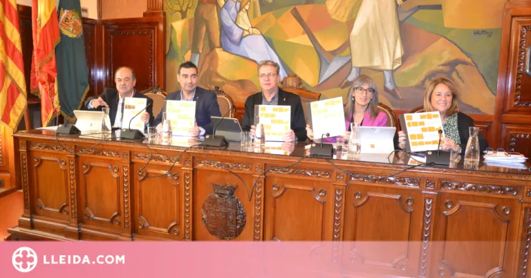La Diputació destinarà 400.000 € a la construcció i equipament d’una sala de formació sanitària territorial a Lleida