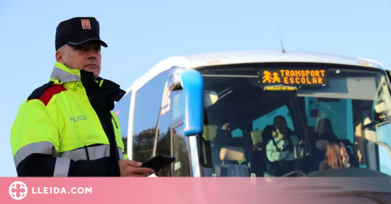 Trànsit inicia una campanya per garantir la seguretat del transport escolar