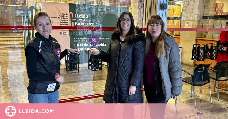 Balaguer instal·la codis QR del Punt Lila als equipaments municipals
