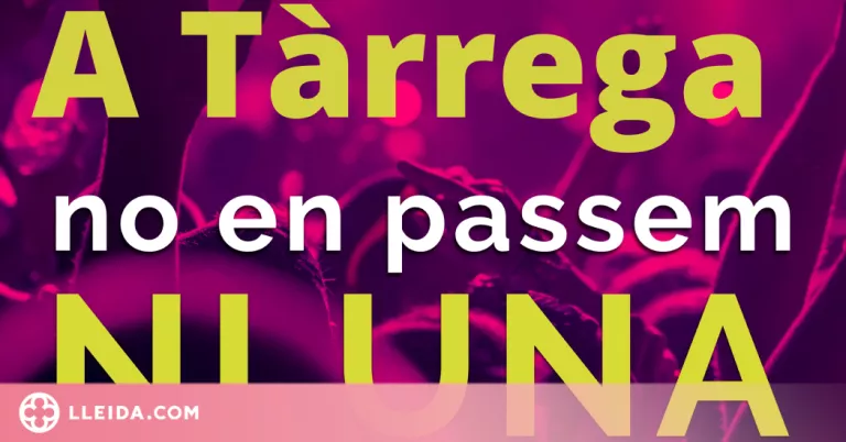 Tàrrega habilita un Punt Violeta durant la celebració de FiraTàrrega 2022