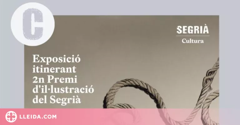 La Granja d'Escarp, penúltima aturada de l'exposició del 2n Premi d'Il·lustració del Segrià