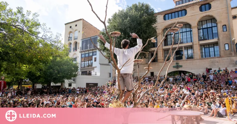 FiraTàrrega tanca amb èxit una edició que aglutina creativitat i espontaneïtat