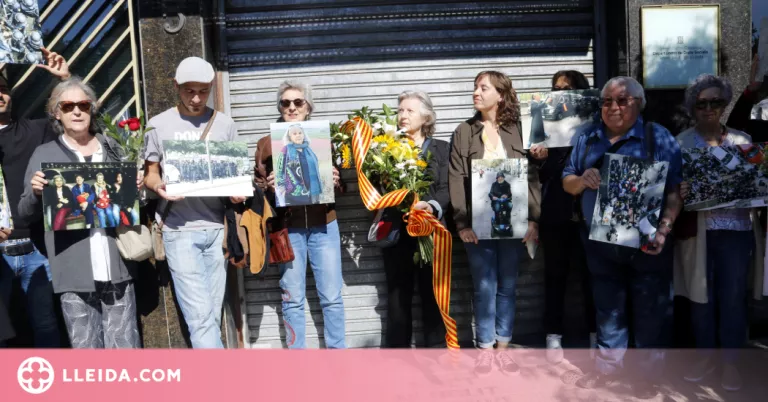 ⏯️ Els CDR commemoren els 5 anys de l'1-O a Lleida