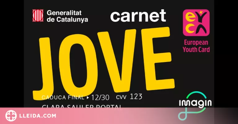 Comencen a expedir-se els Carnets Joves Locals implementats aquest 2022