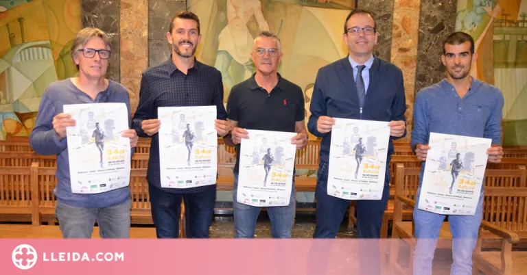 Mollerussa celebrarà la seva 34à Mitja Marató amb més de 600 atletes