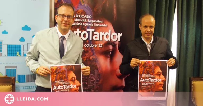 La Fira Autotardor espera recuperar l'activitat firal i el volum de negoci d'abans de la pandèmia