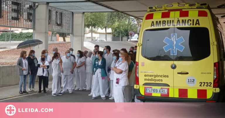 Denuncien "saturació" al servei d'Urgències de l'Arnau de Vilanova
