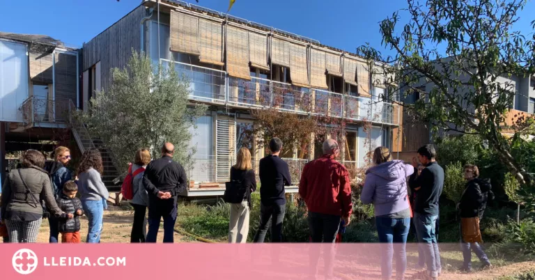 Ecodescoberta d’un edifici bioclimàtic a Lleida