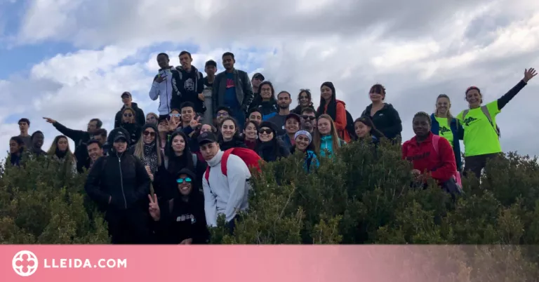 LleidaJove d'excursió a la Faiada de Malpàs