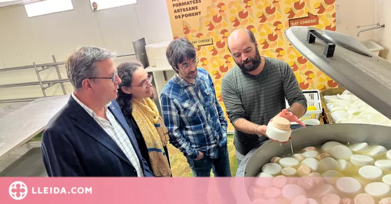 El Palau d’Anglesola organitza la 8a Mostra de Formatges Artesans de Ponent