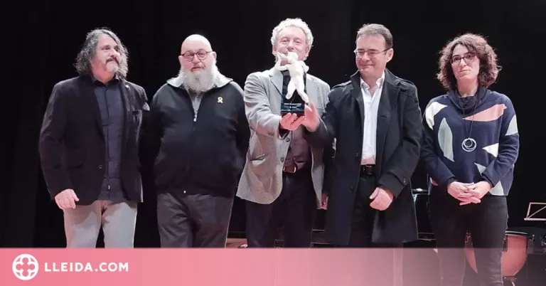 L'Orquestra Julià Carbonell recull el Mèrit Musical de l'any a Bellpuig en el seu 20è aniversari
